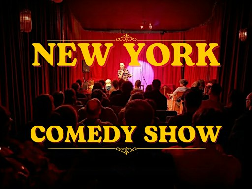 New York Comedy Show (English Stand-Up)