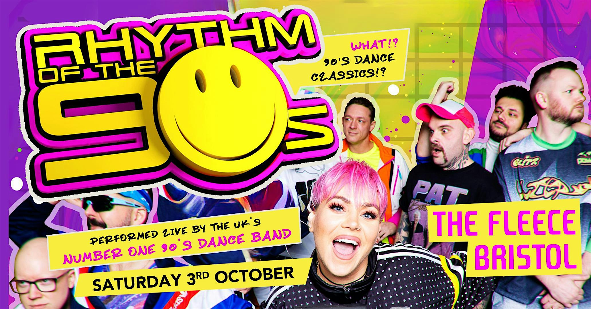 Rhythm Of The 90s