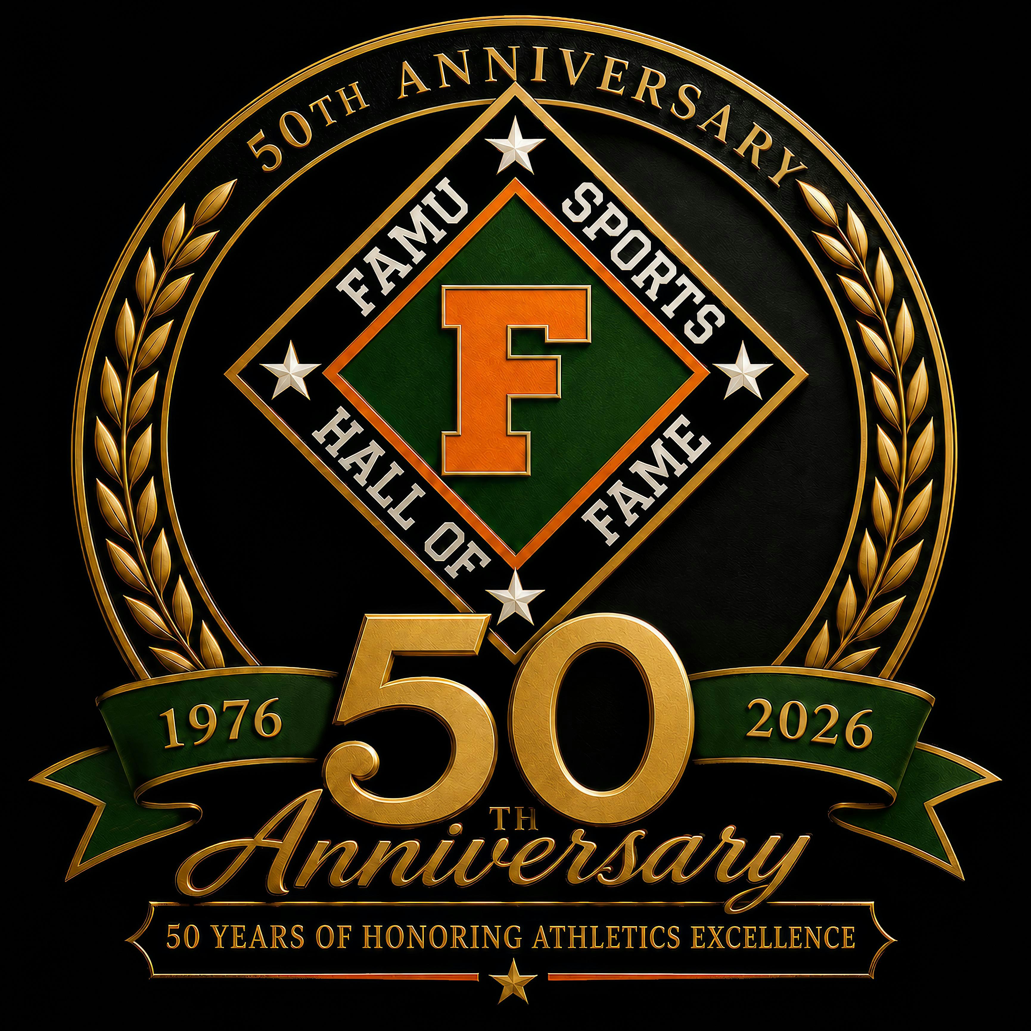 FAMU Sports Hall of Fame 50th Anniversary Golden Enshrinement Gala