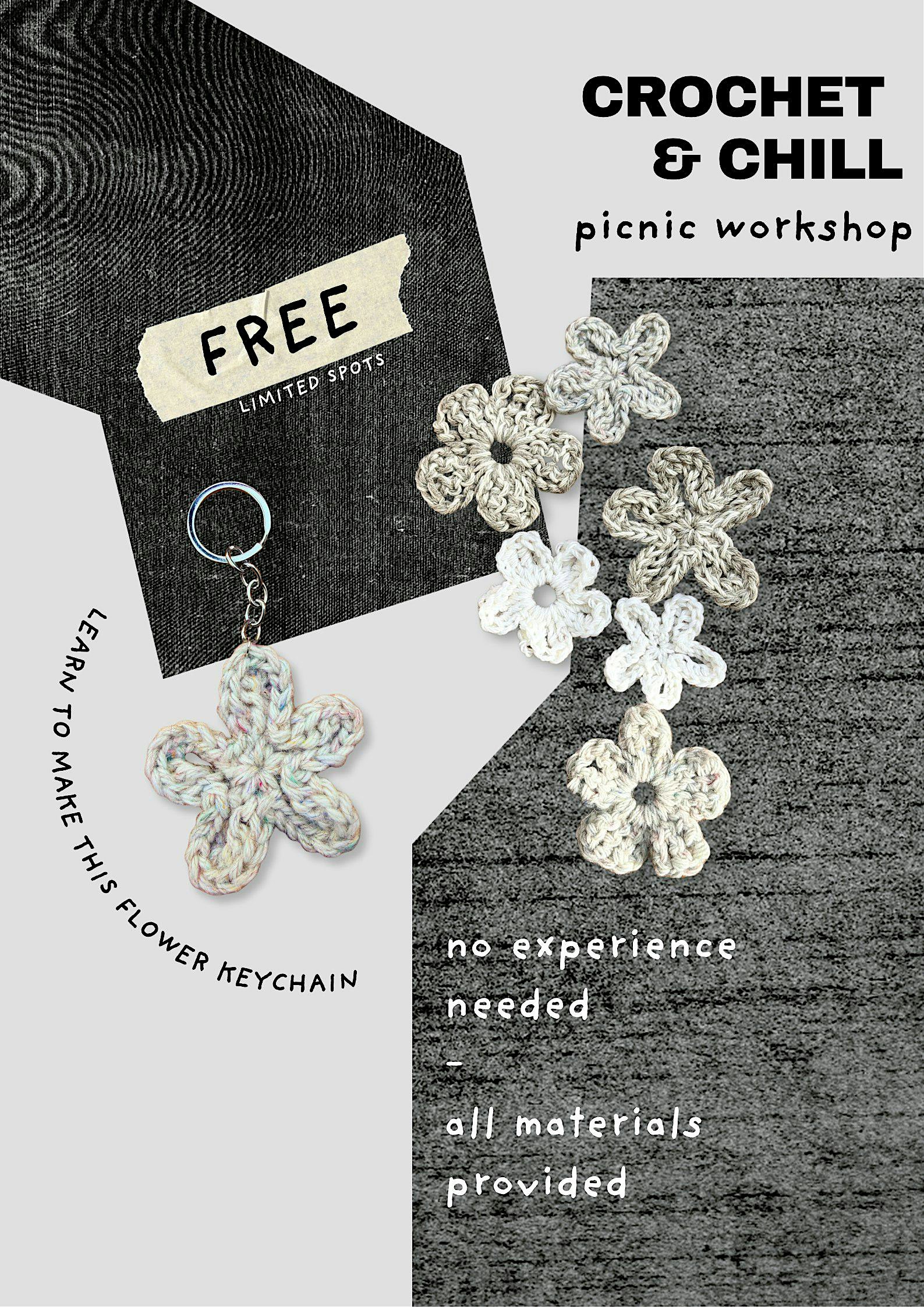 Free Crochet Workshop for Beginners — Madrid