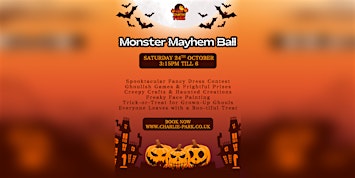 Monster Mayhem Ball
