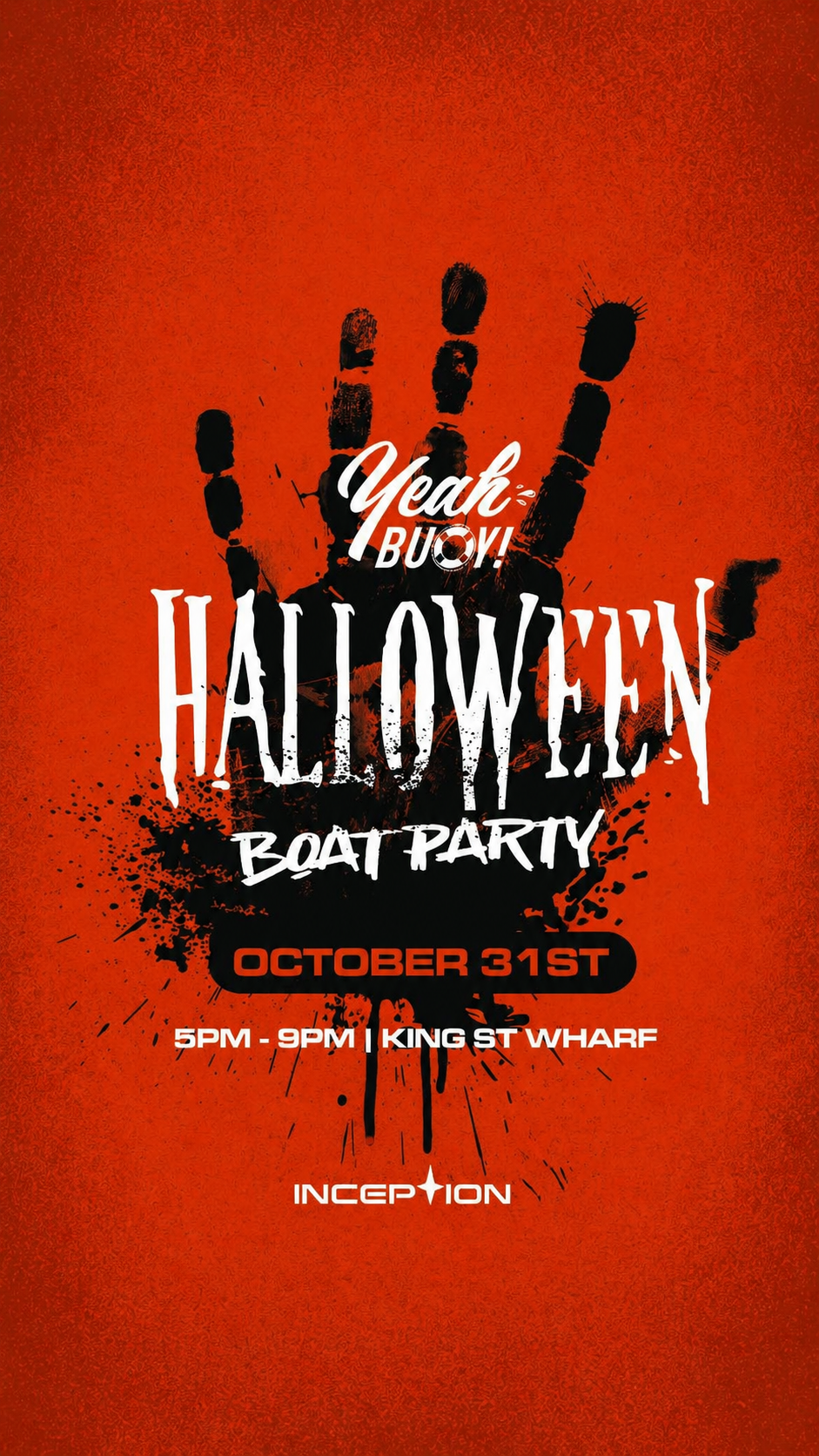 InTooDeep - HALLOWEEN Boat Party