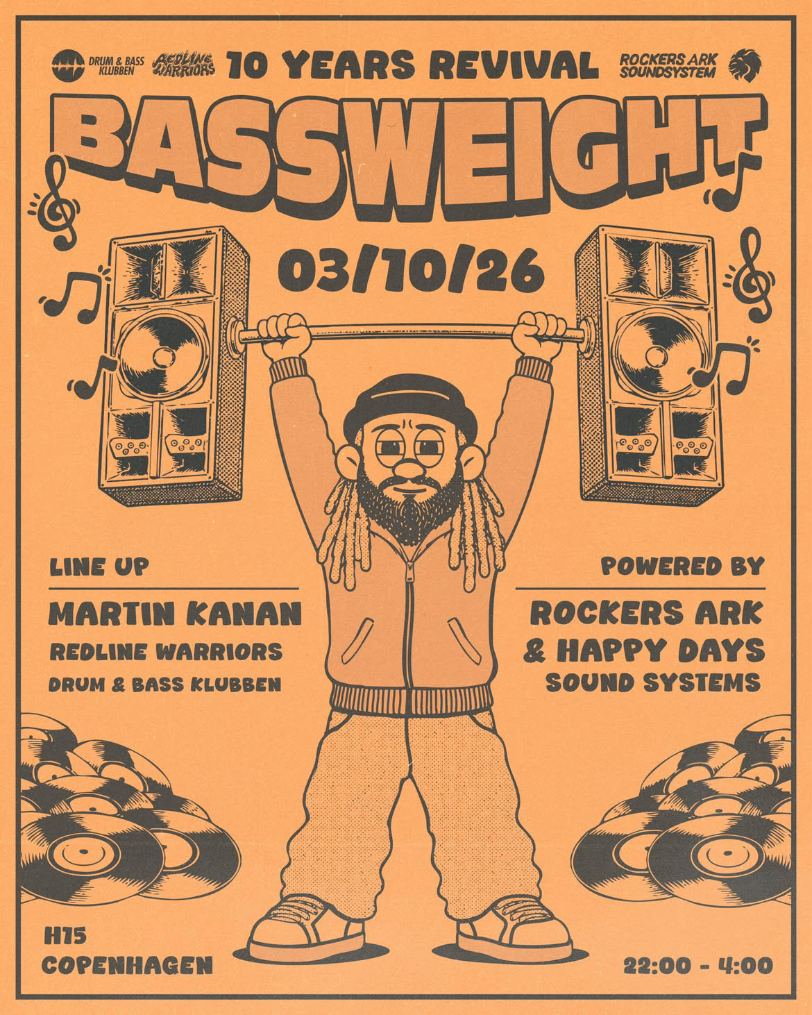 Bass Weight 10 Years Revival