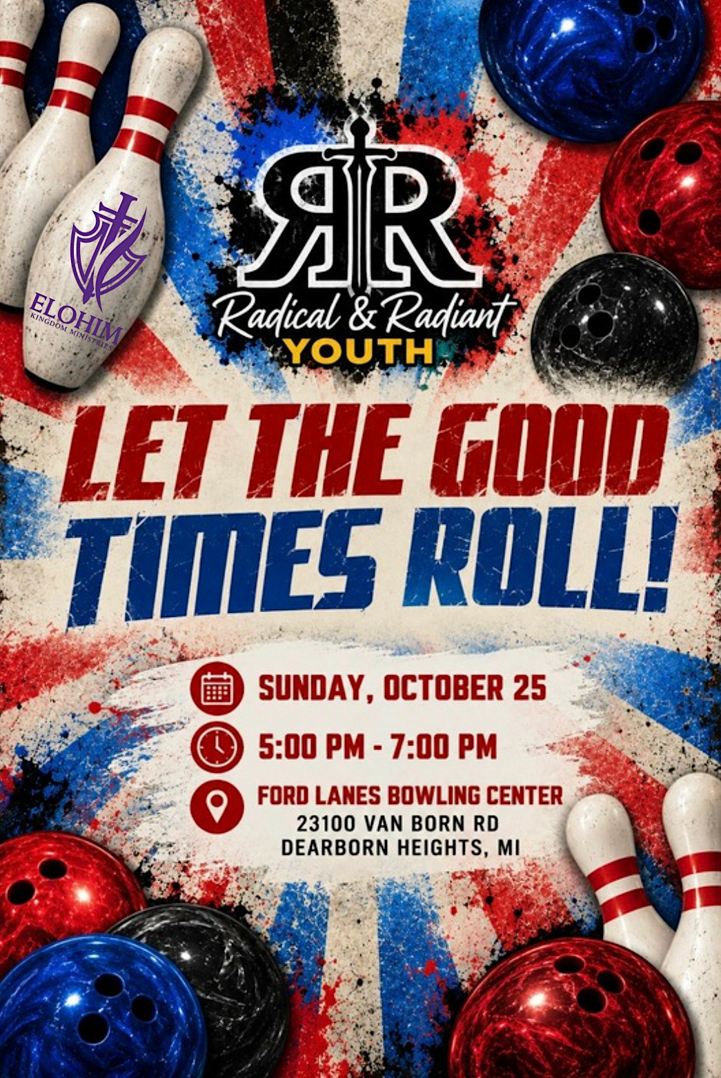 Radical and Radiant Bowling Outing