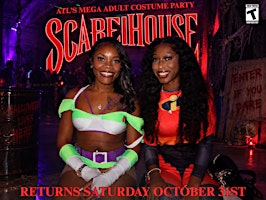 ScareHouse Atlanta | Mega Adult Costume Party