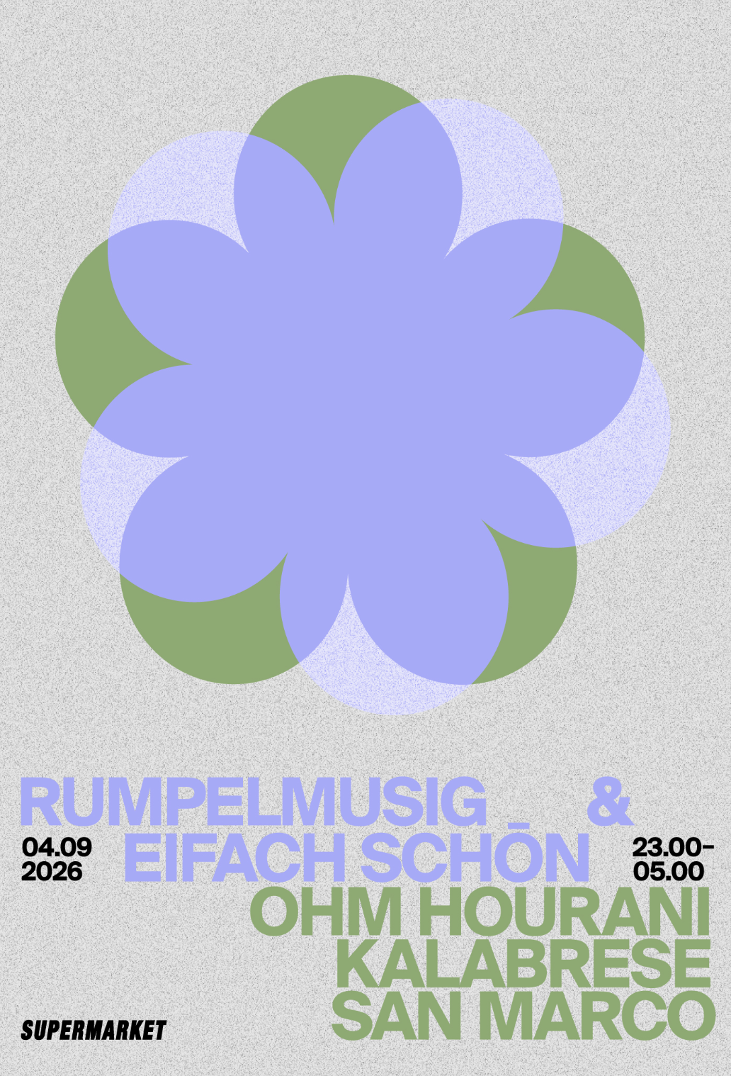 RUMPELMUSIG x EIFACH SCHÖN