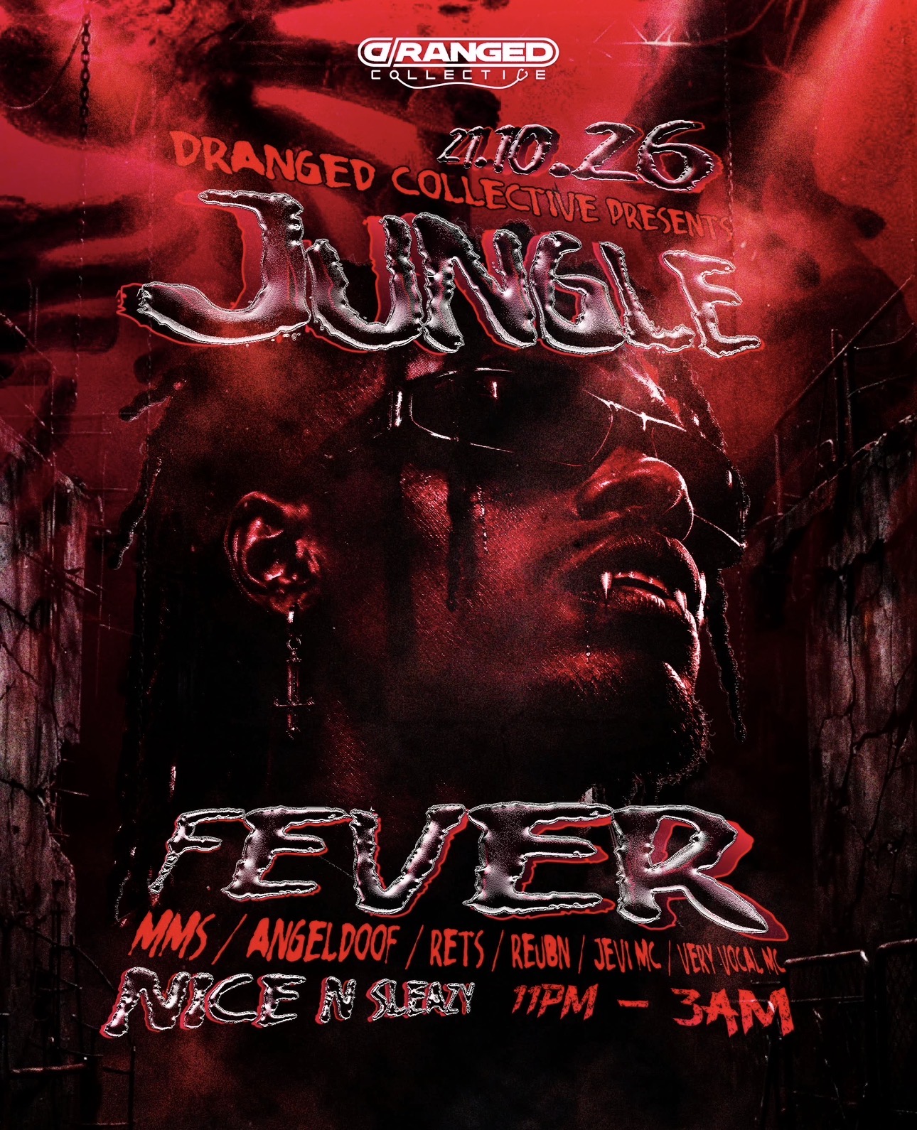 Jungle Fever (Halloween Warmup)