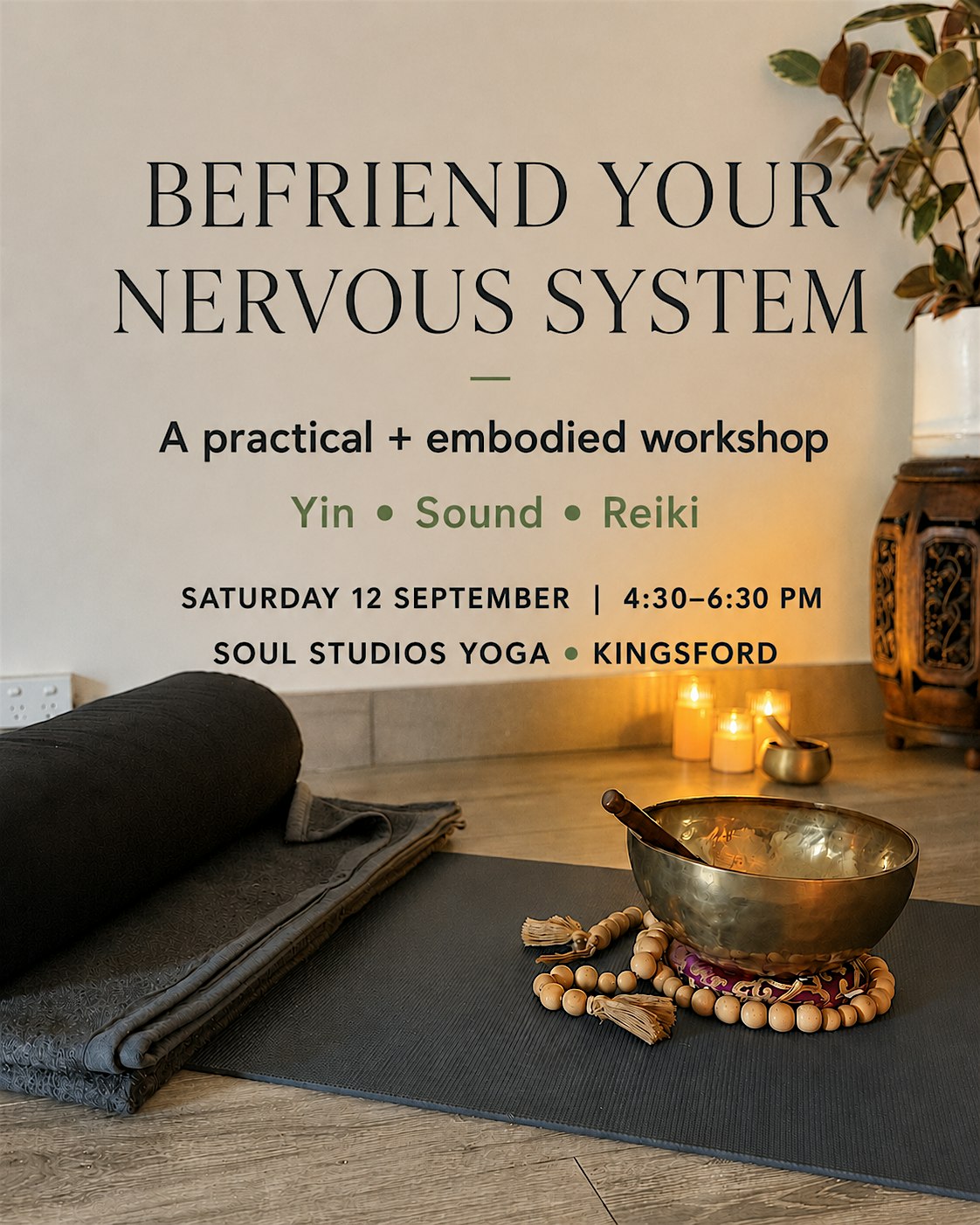 Befriend Your Nervous System