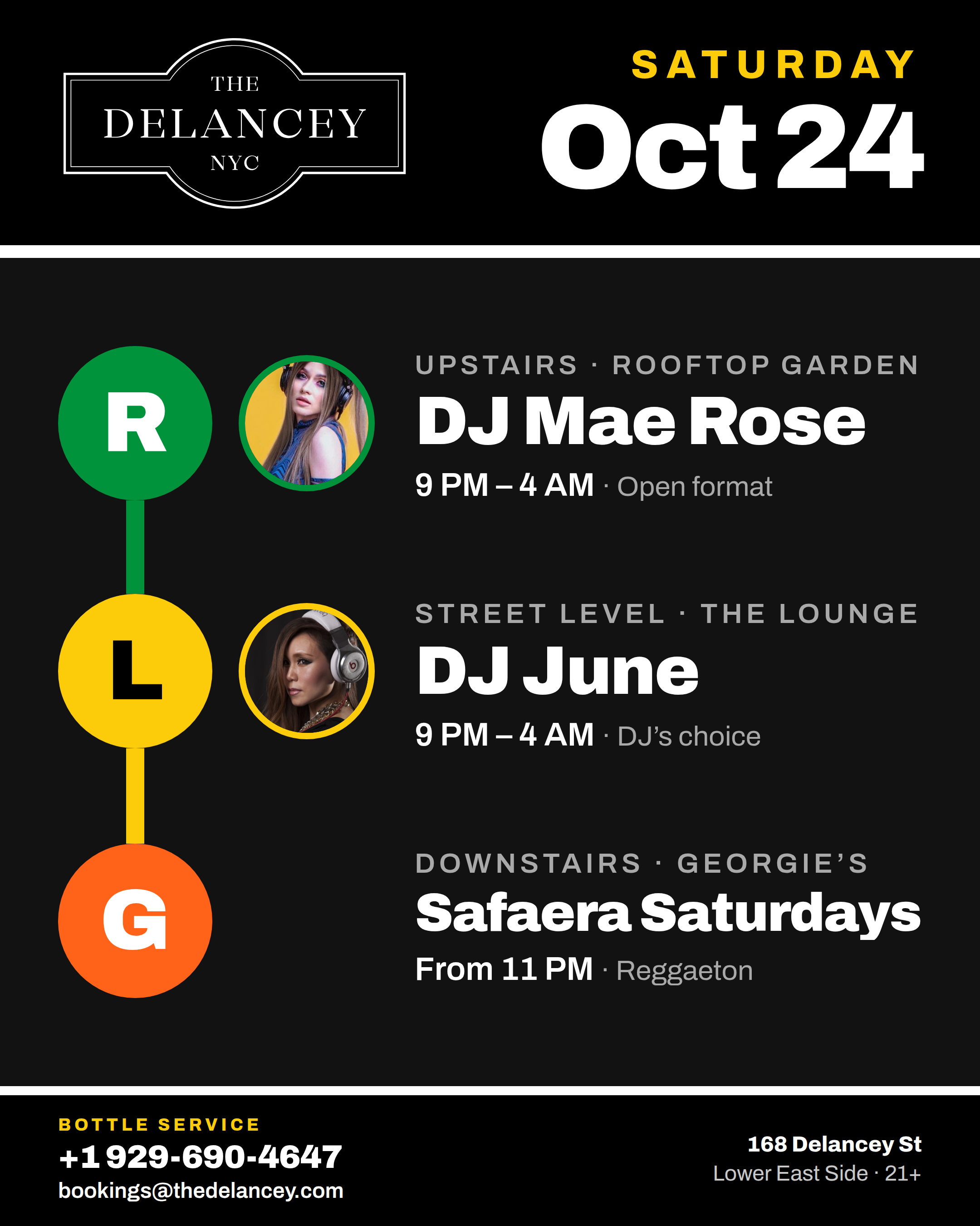 Ushio Live At The Delancey