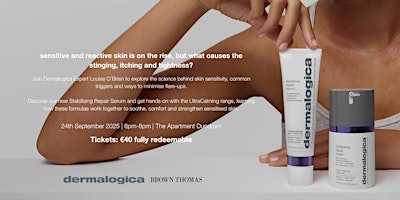 Sensitive and Reactive Skin event