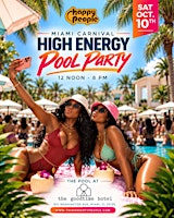 Miami Carnival High Energy Pool Party at The Goodtime Hotel