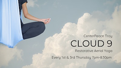 Cloud 9 Restorative Aerial Yoga, Troy