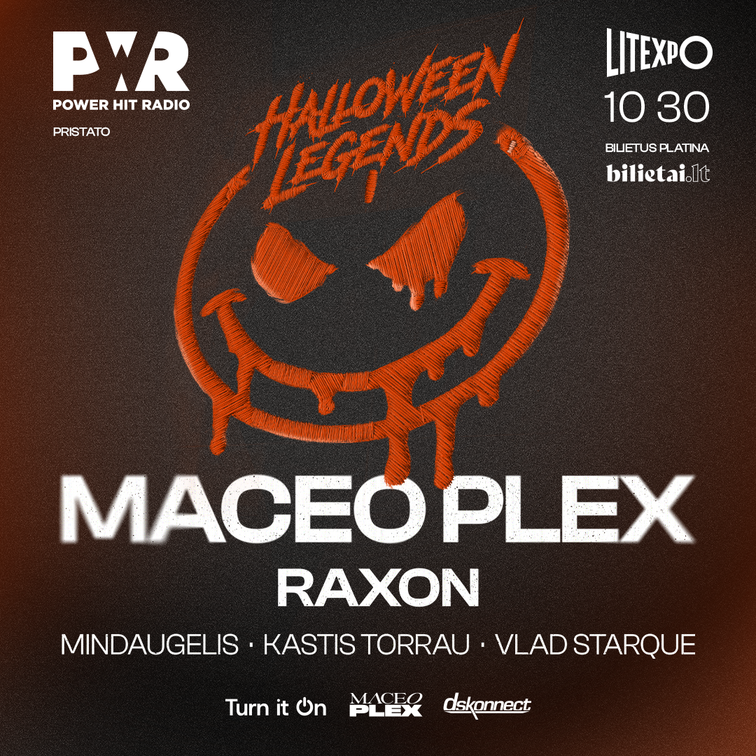 Halloween Legends: Maceo Plex