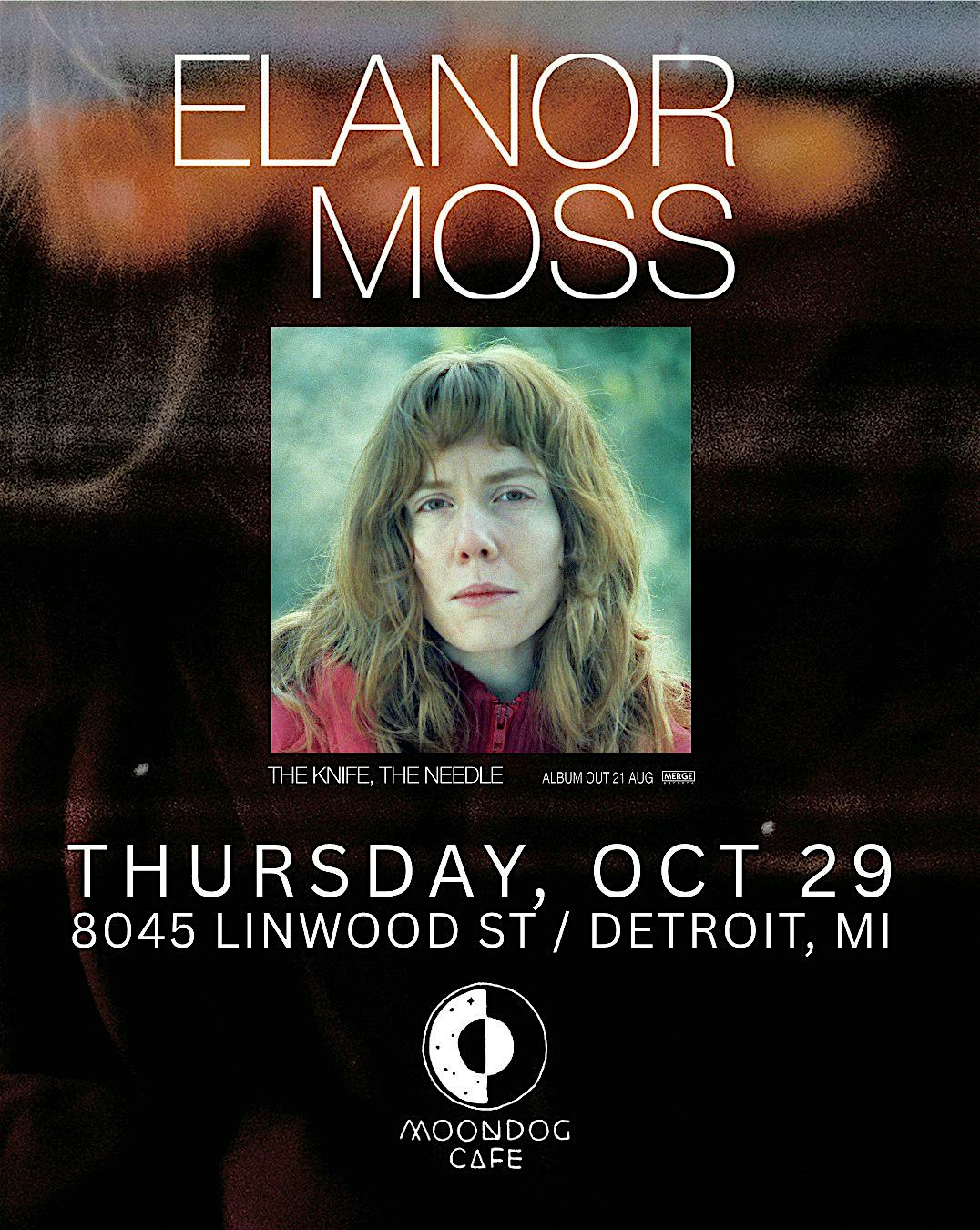 Elanor Moss at Moondog Café Detroit