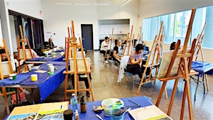 ACRYLIC PAINTING COURSE for adults