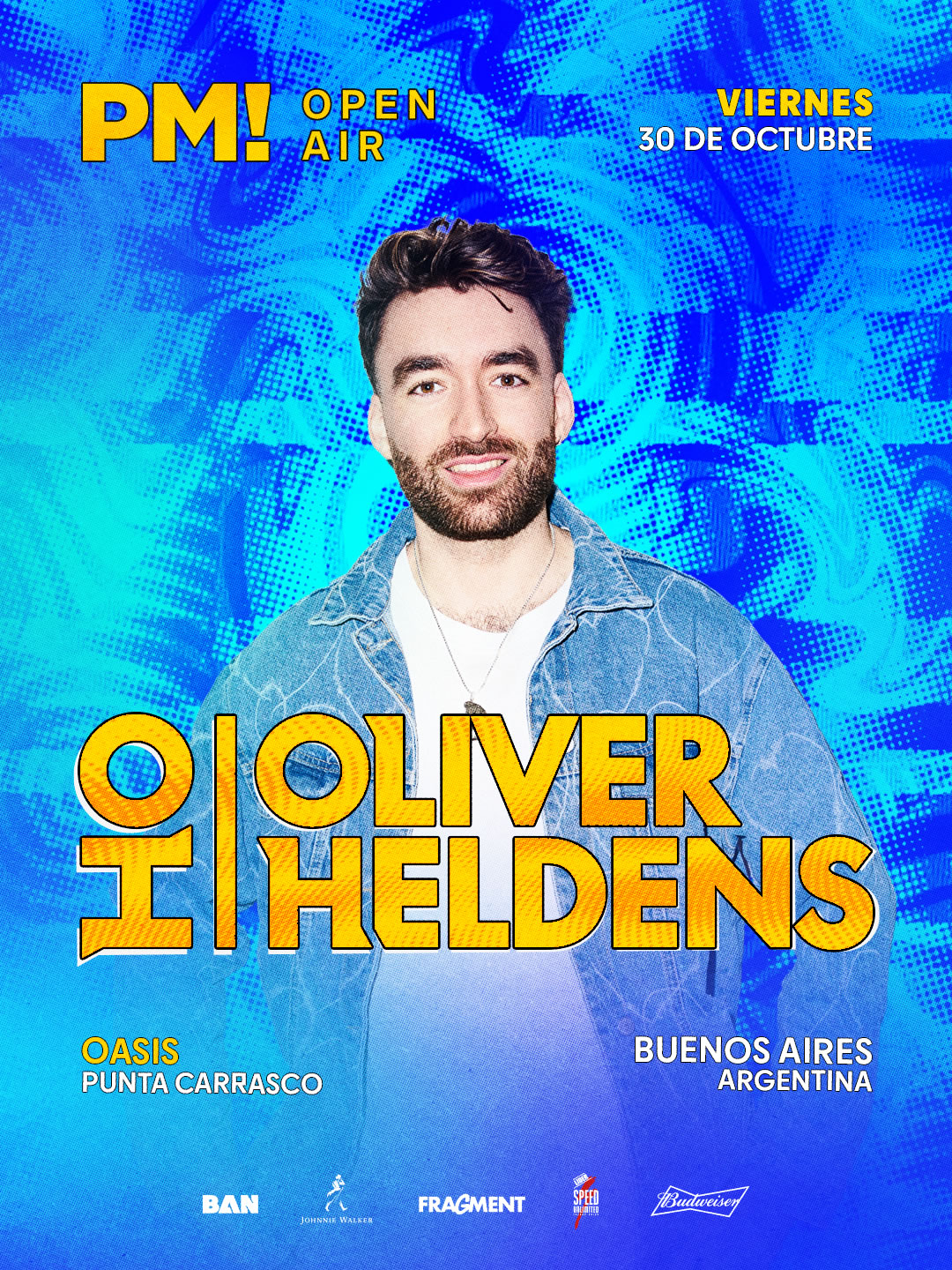 Oliver Heldens - PM Open Air, Oasis Costanera - ALLMusicParties