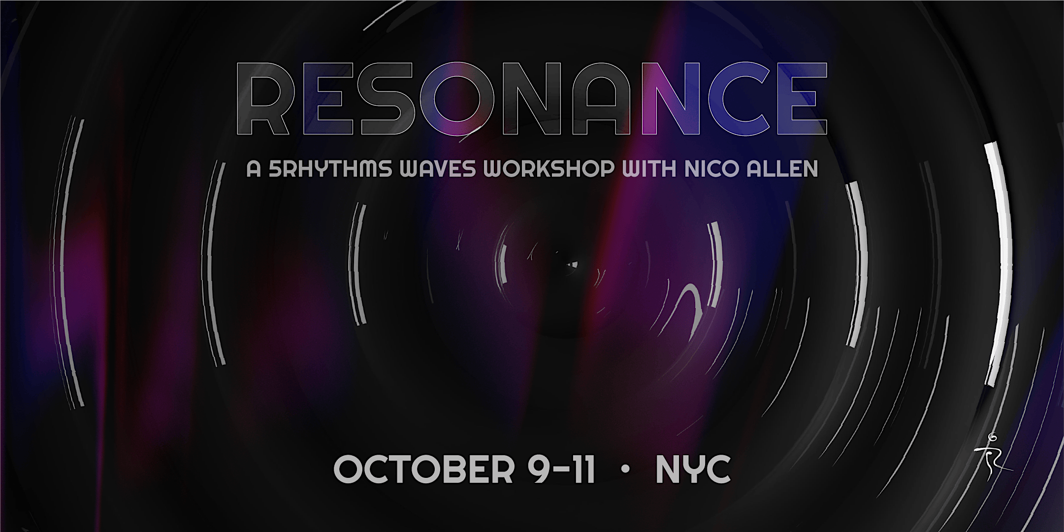 Resonance: A 5Rhythms® Waves Workshop with Nico Allen