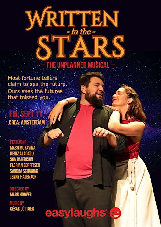 easylaughs -  Written in the Stars (Unplanned Musical)