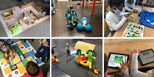 FabLabKids: Robotik-Schnupperkurs Programmieren (5 - 8 Jahre)