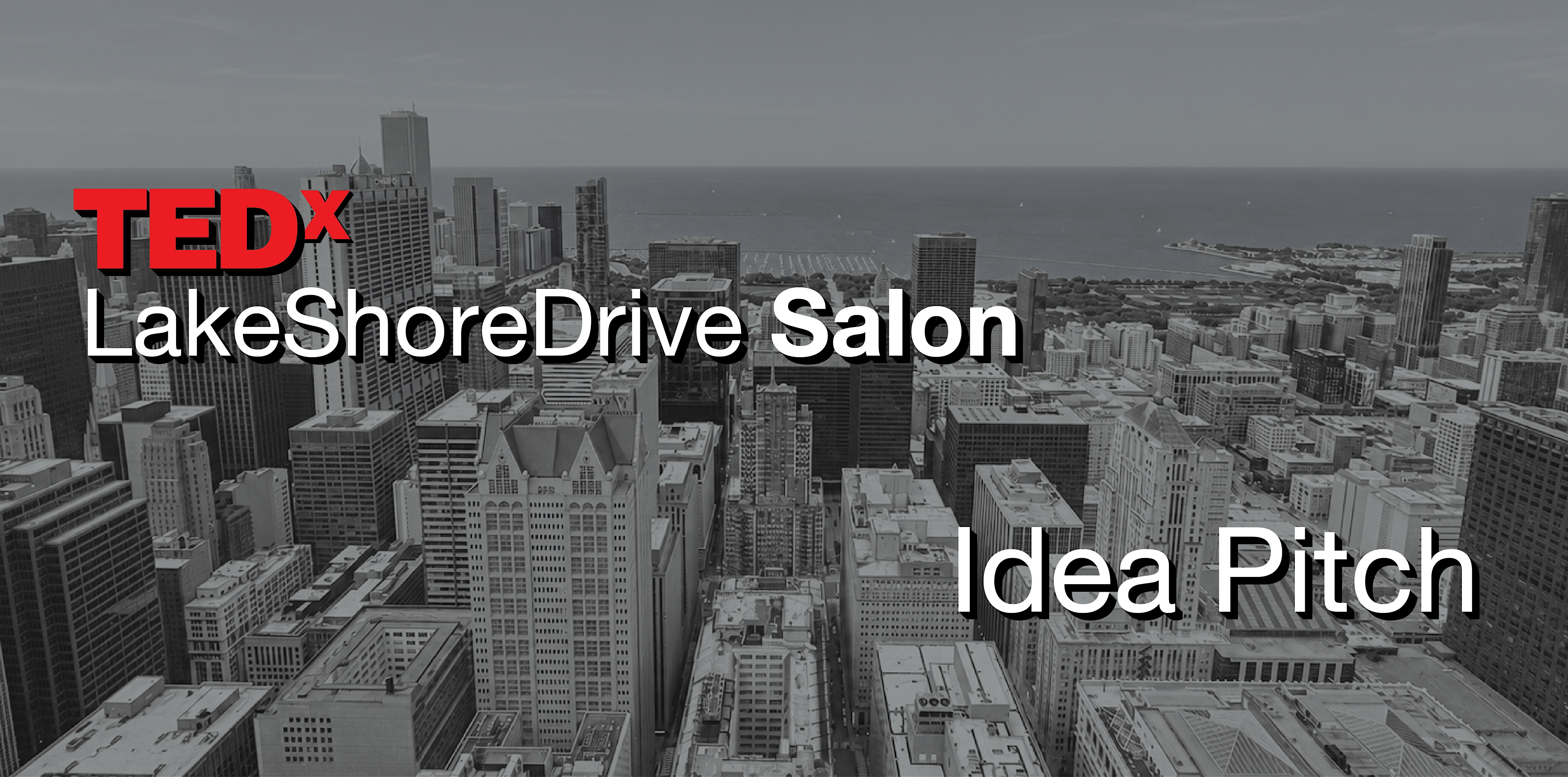 TEDxLakeShoreDrive Salon: Idea Pitch [Ideas Change Everything]