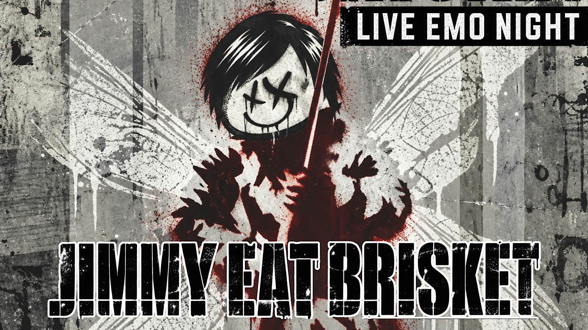 Live Emo Night @ The Rustic Tap | Jimmy Eat Brisket
