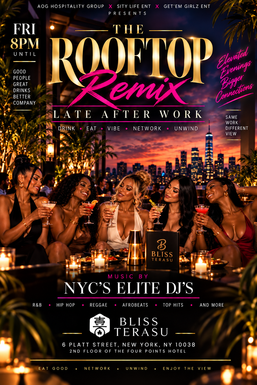 The Remixed AfterWork Fridays