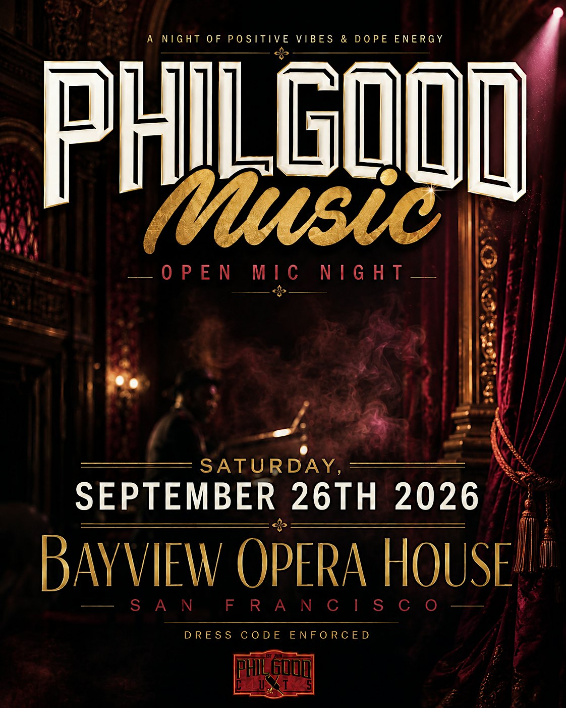 Philgood Music Open Mic Night