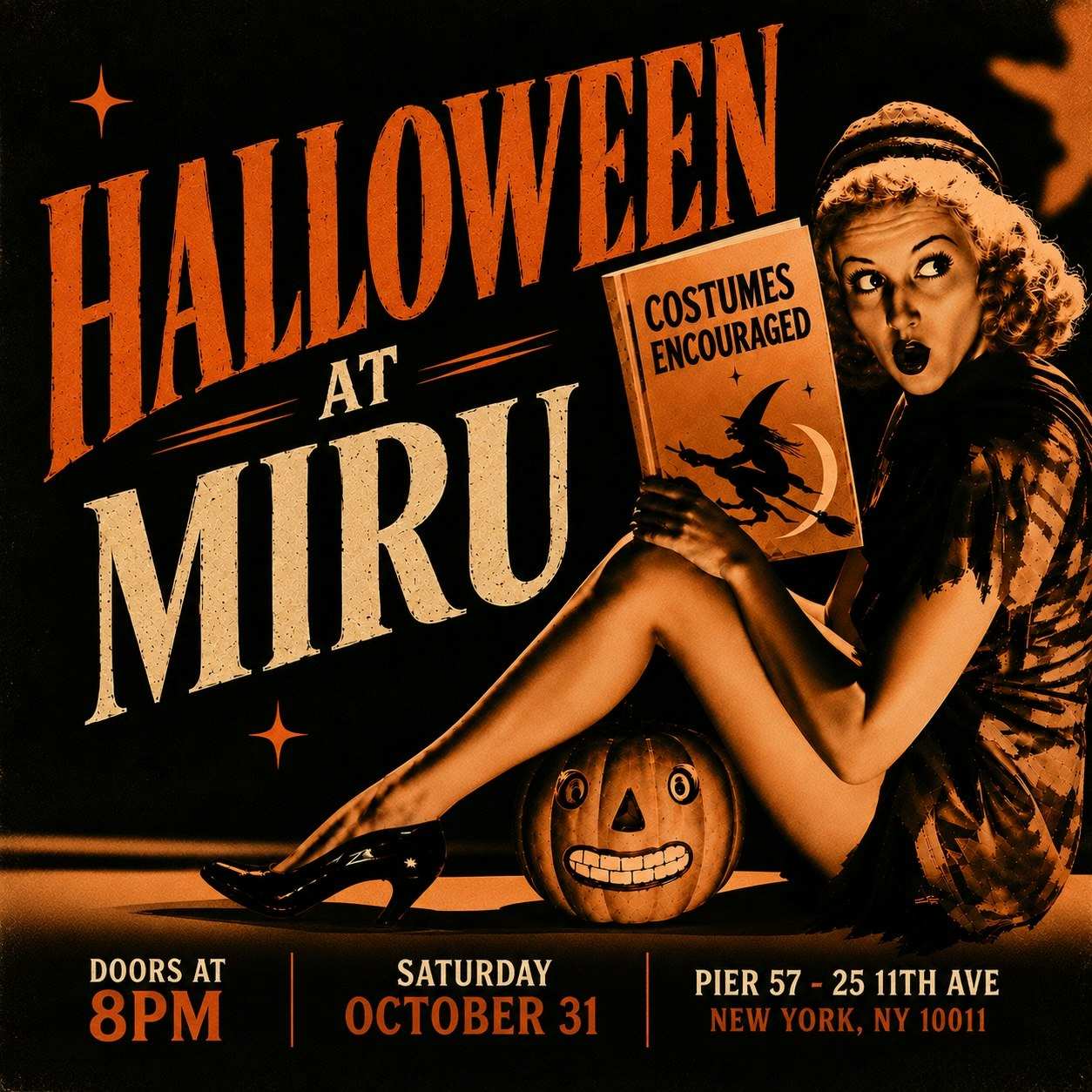 Halloween at Miru - 10.31.26