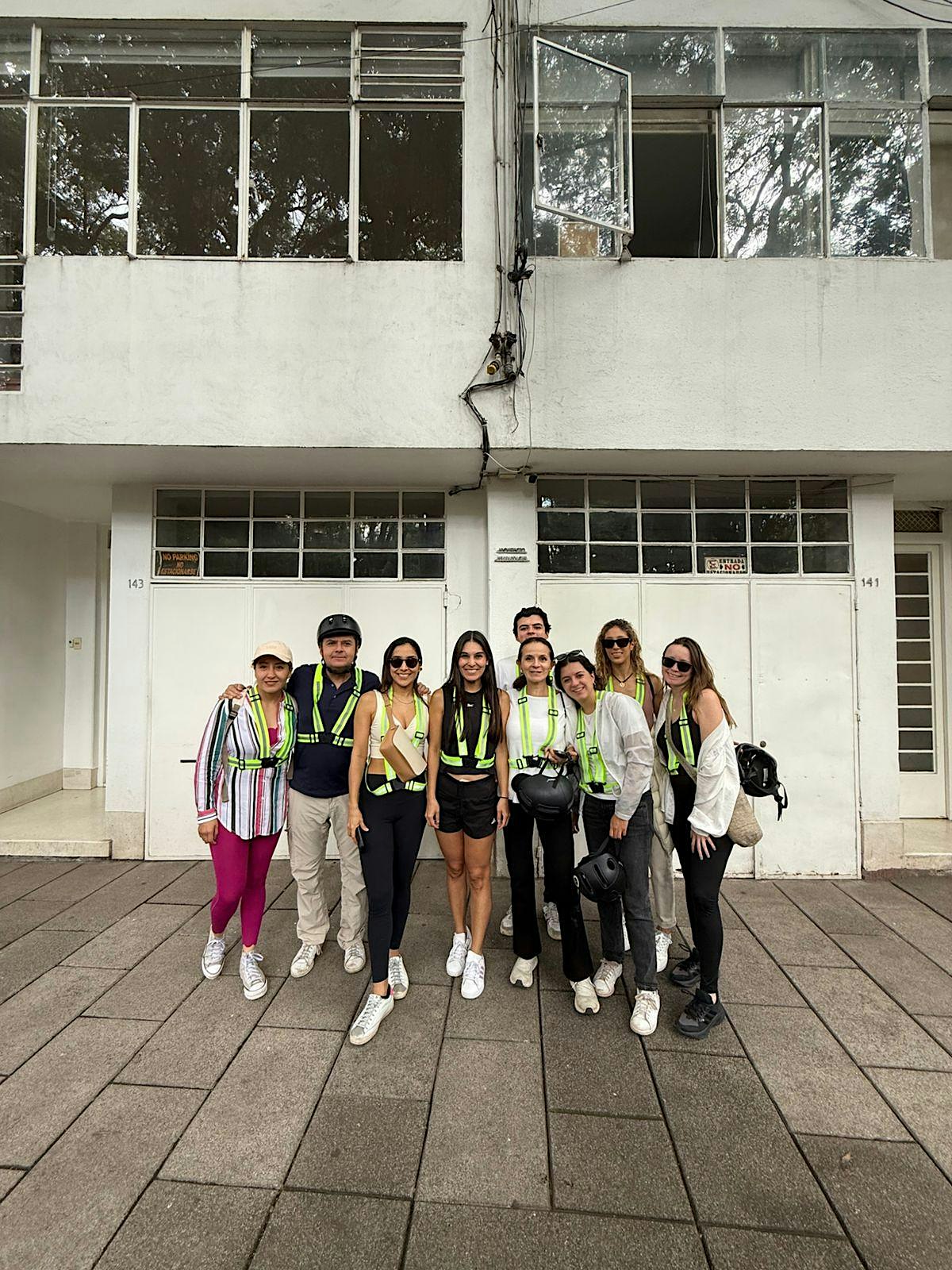 Tour en bici -  Luis Barragán: Legado Arquitectónico