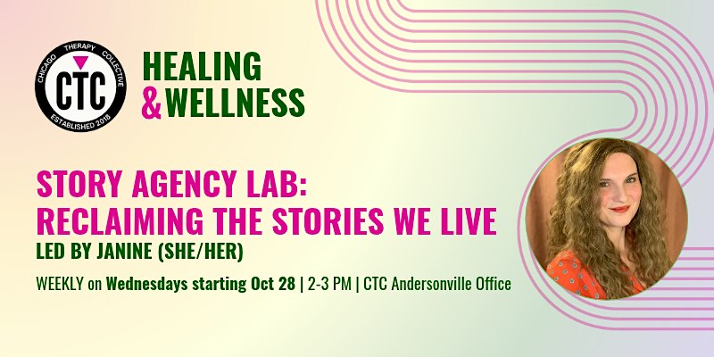Story Agency Lab: Reclaiming the Stories We Live
