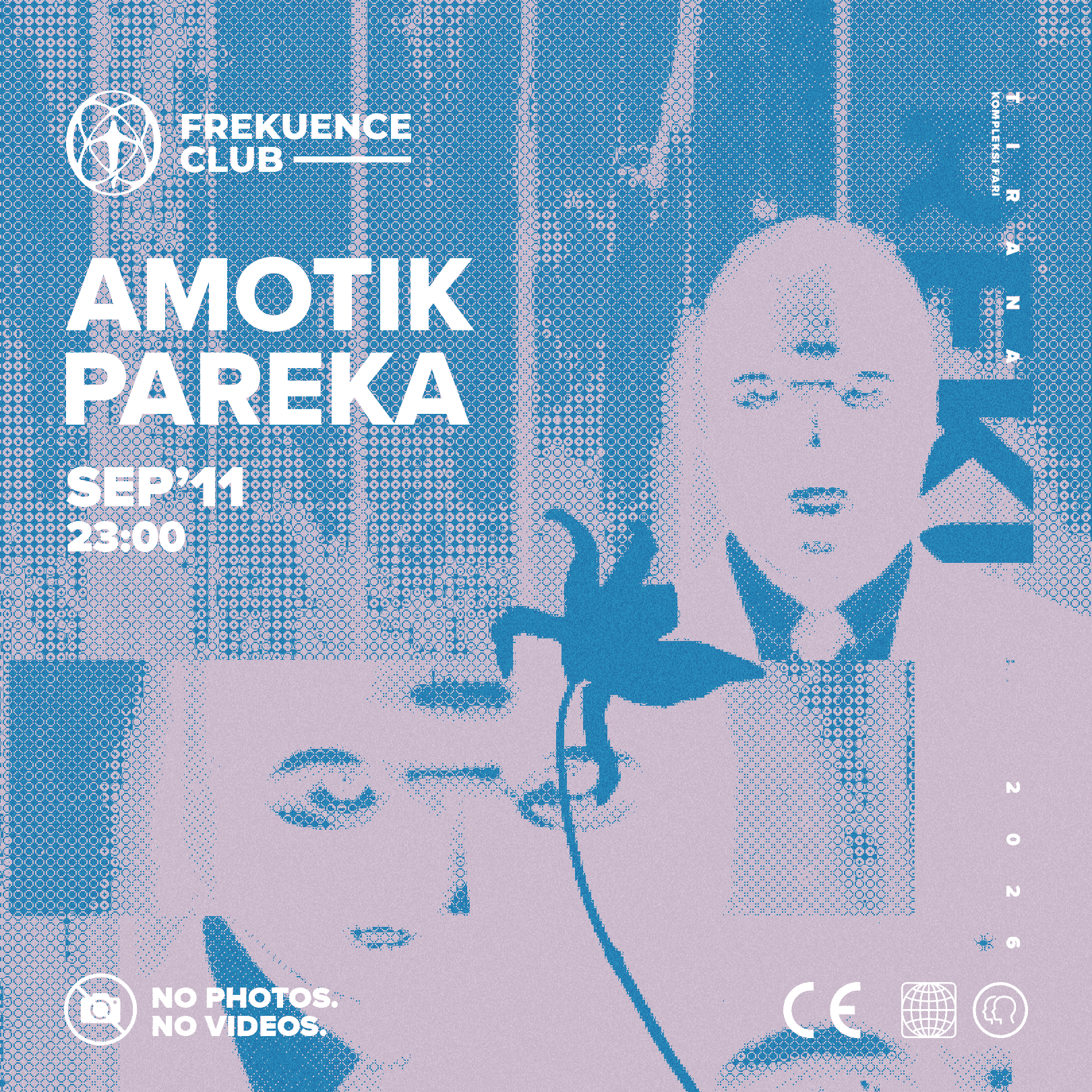 Frekuence — Second Frequency Opening: Amotik / PAREKA
