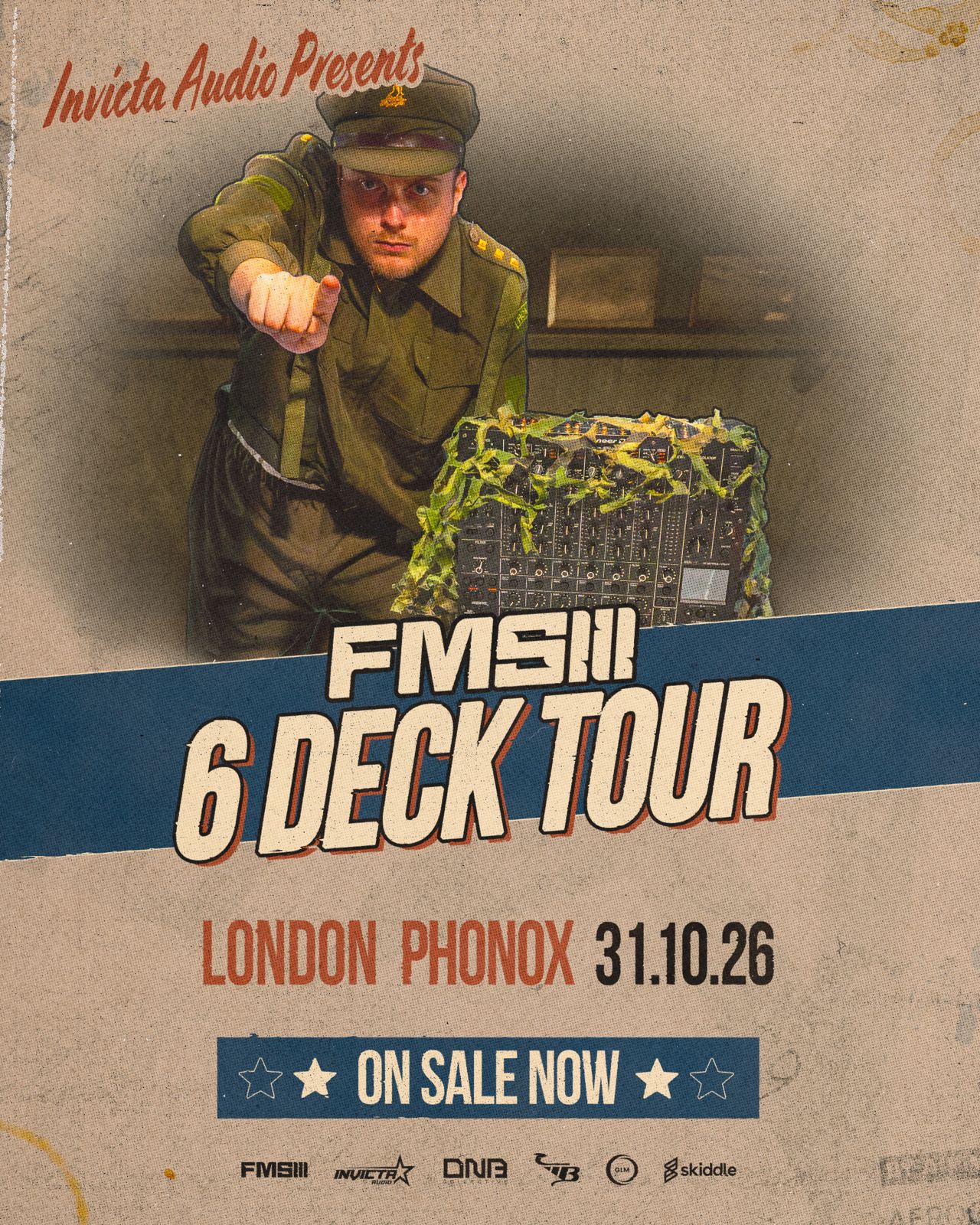 FMS 6 Deck - London