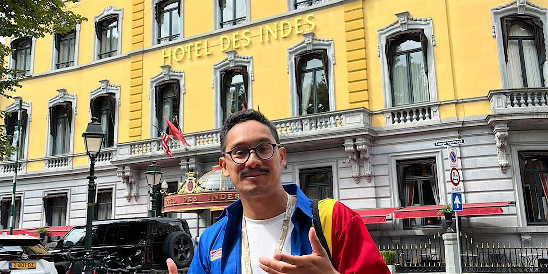 Indonesia in Den Haag Walking Tour 5 September