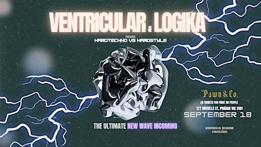 VENTRICULAR X LOGIKA - PAWN & CO. TAKEOVER