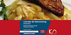 KCN Comida de Networking Móstoles - 6 de noviembre