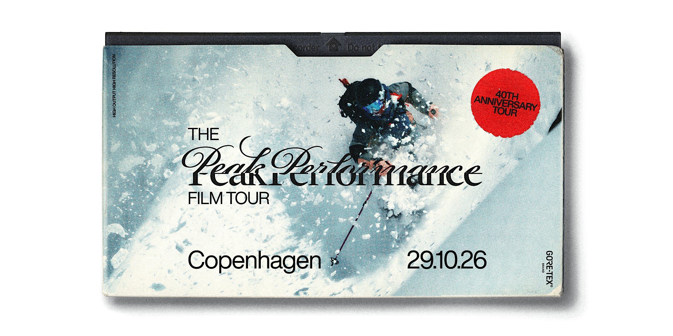The Peak Performance Film Tour | Copenhagen