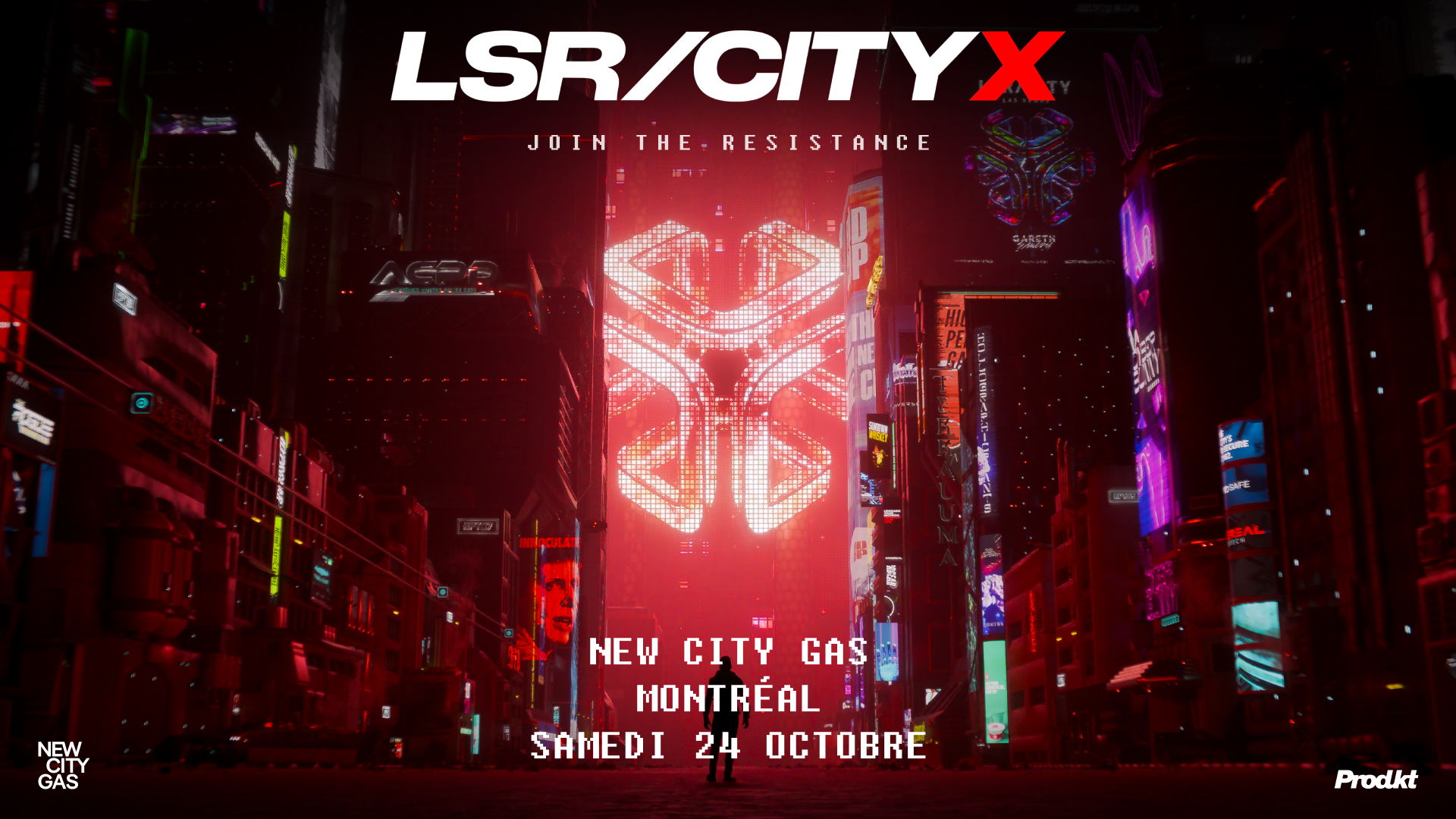LSR/CITY X