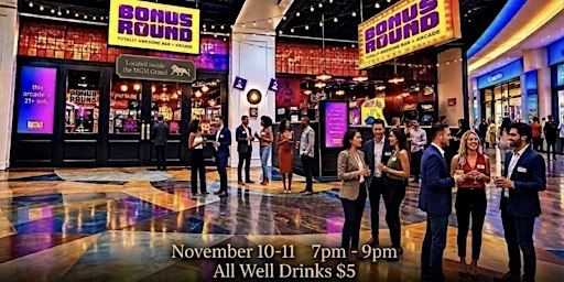 Latin Grammy Week Industry Mixer at BONUS ROUND inside MGM Grand
