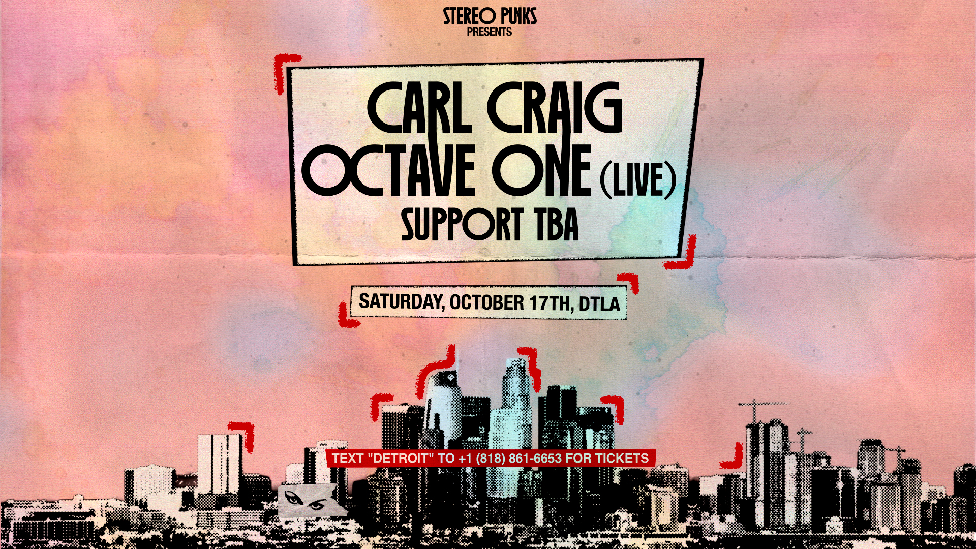 Carl Craig & Octave One (Live)