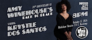 Van Jazz 26' - Amy Winehouse Tribute starring Krystle Dos Santos