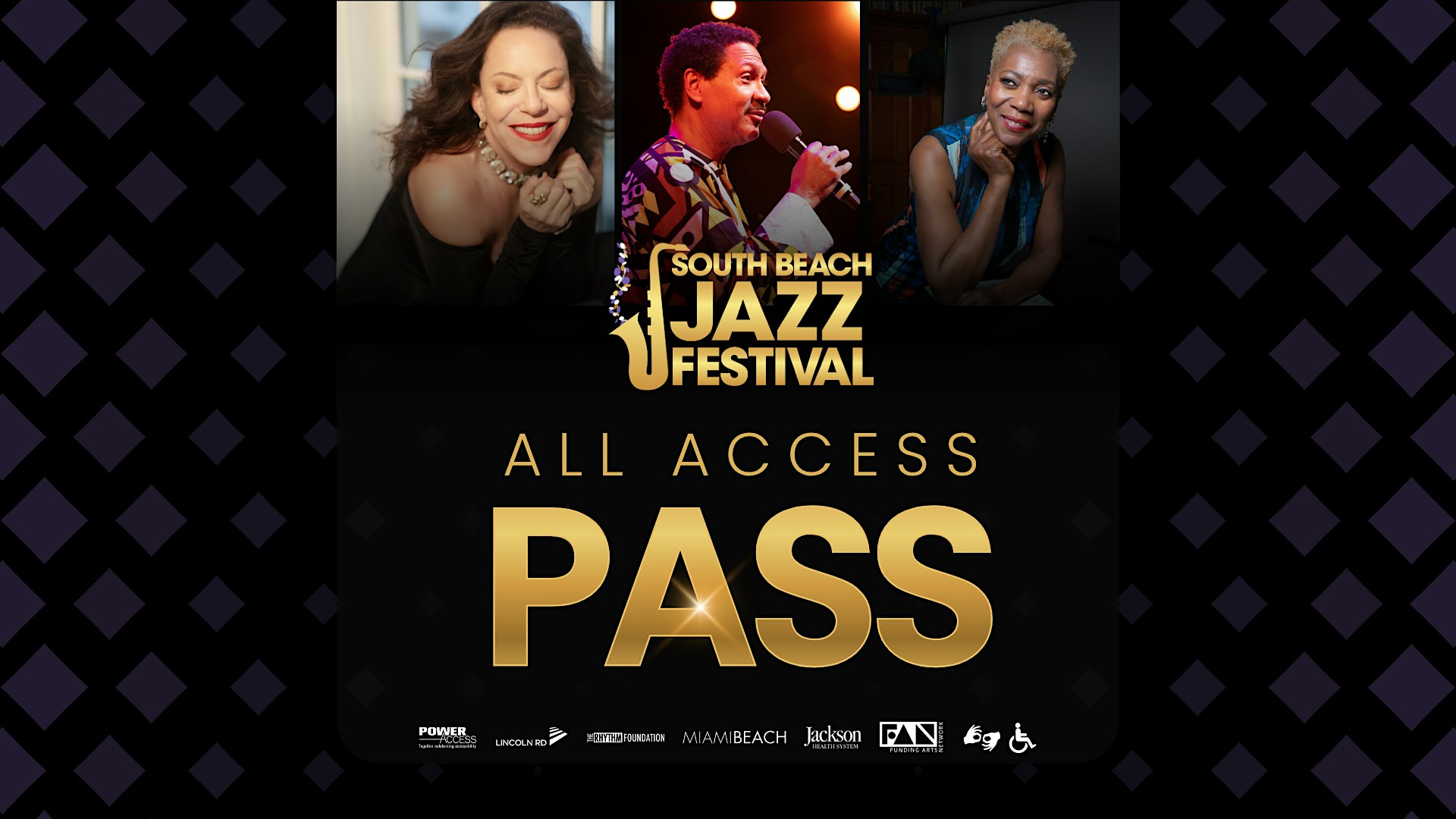 11th Annual South Beach Jazz Festival All Access Pass