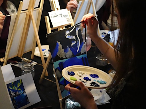 "Luminous Lake" Paint & Sip