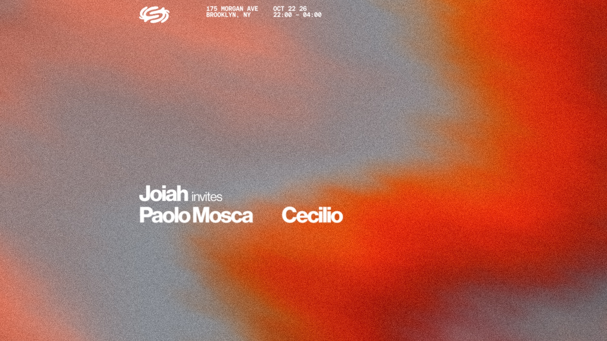 Joiah Invites: Paolo Mosca, Cecilio
