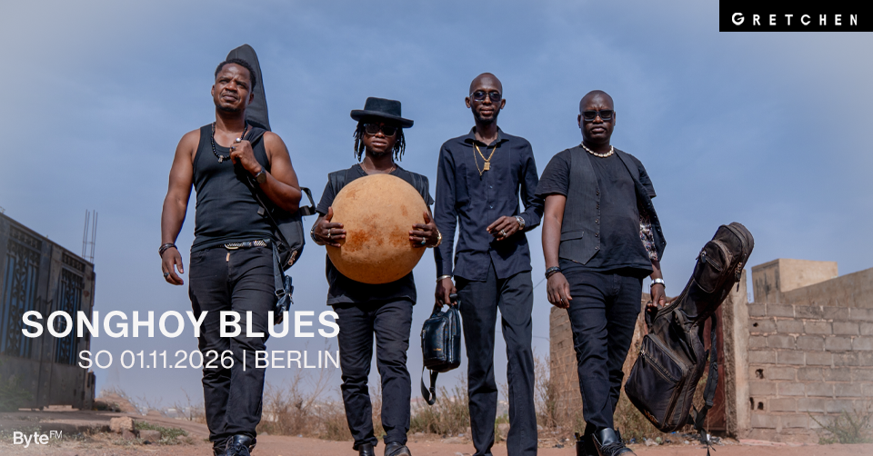SONGHOY BLUES *live