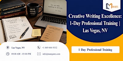 Creative Writing Excellence: 1-Day Professional Training | Las Vegas, NV