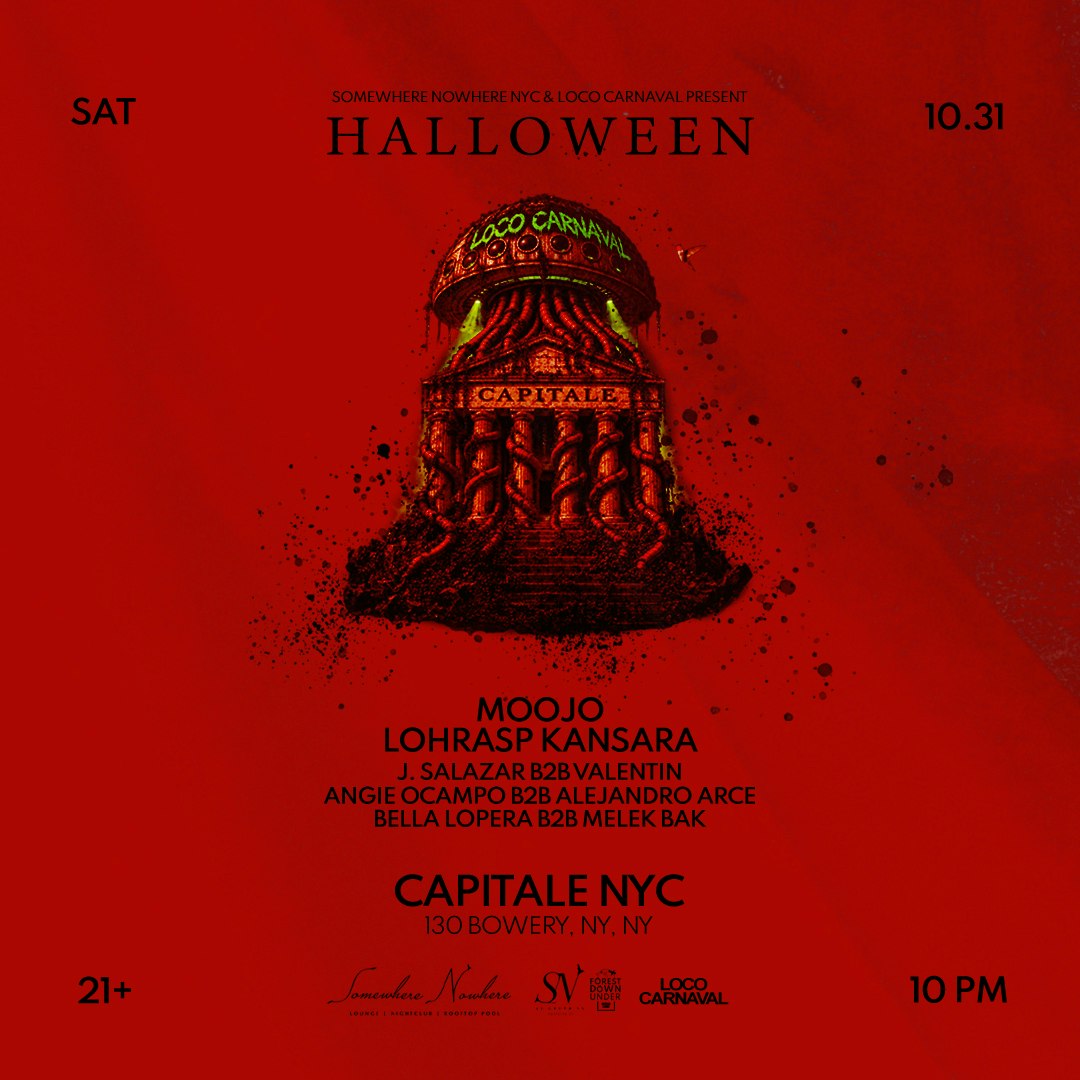 Halloween Night with Moojo x Lohrasp Kansara