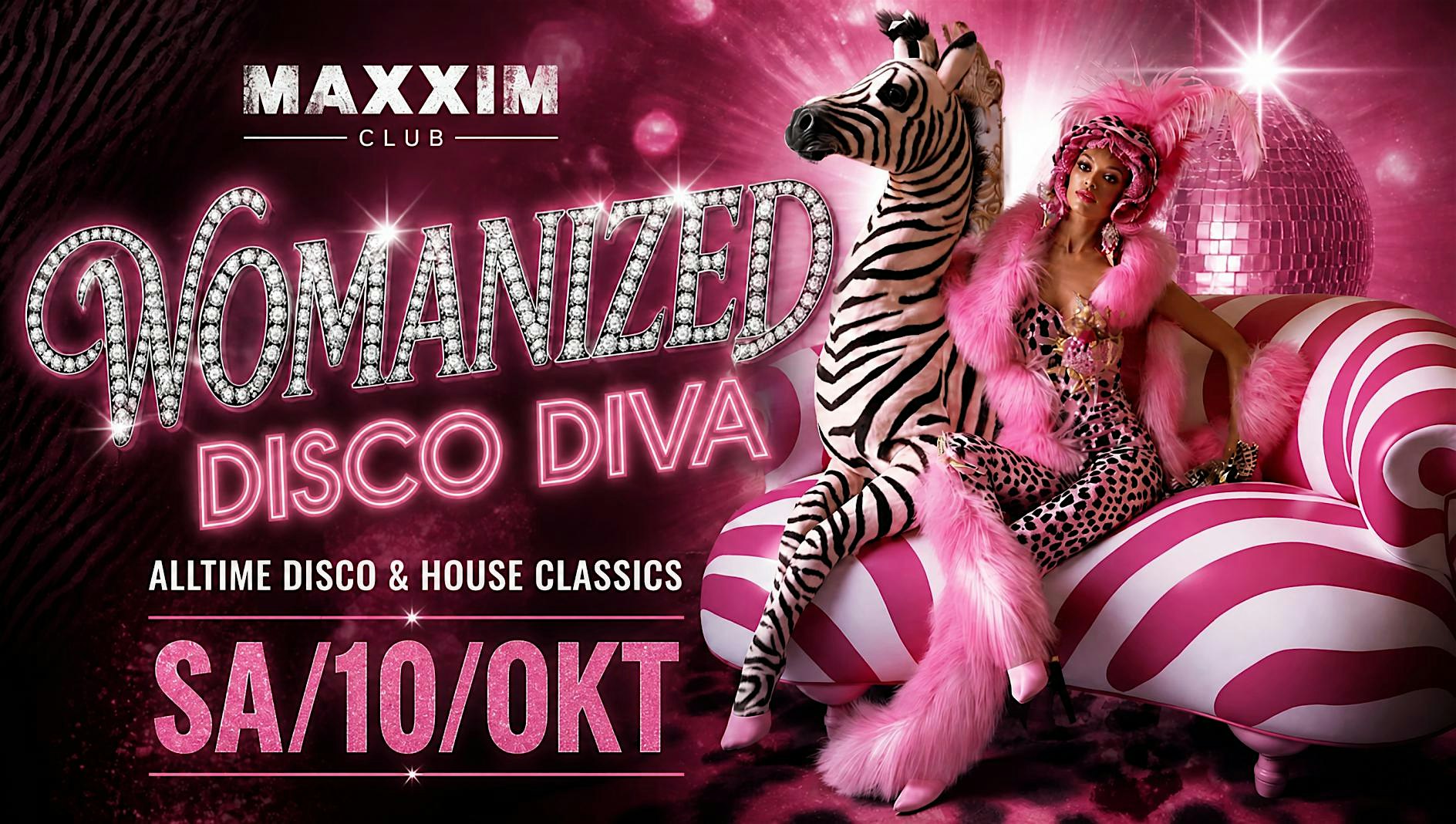WOMANIZED - DISCO DIVA