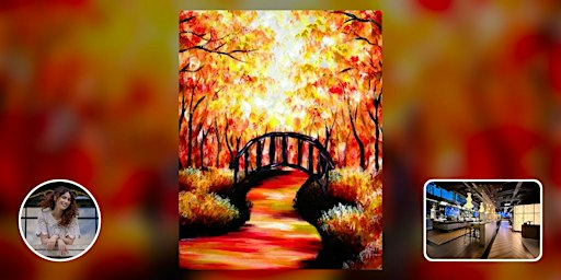 Paint Nite • The Rec Room Granville •  Vancouver