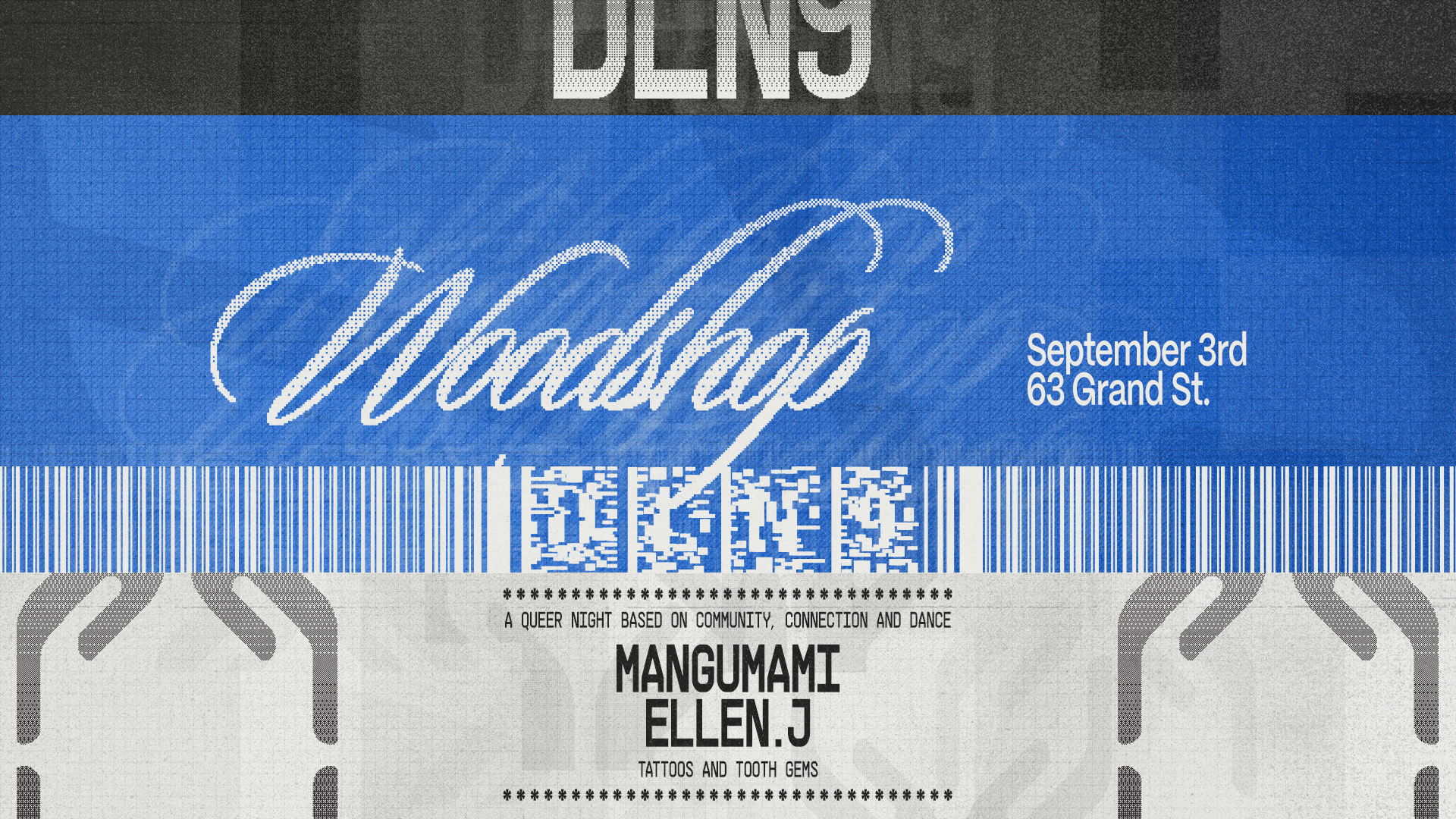 Woodshop with MANGUMAMI + ellen.j - Dead Letter No.9