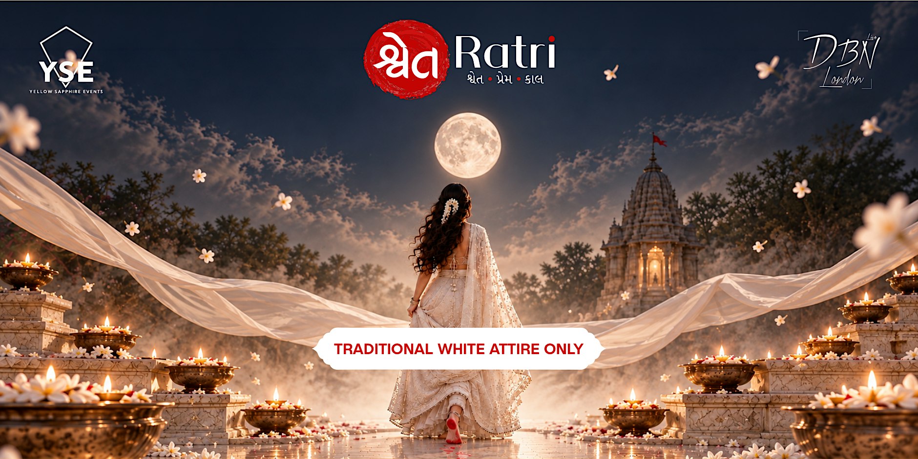 Shwet Ratri  - The First Night of Tran Ratri